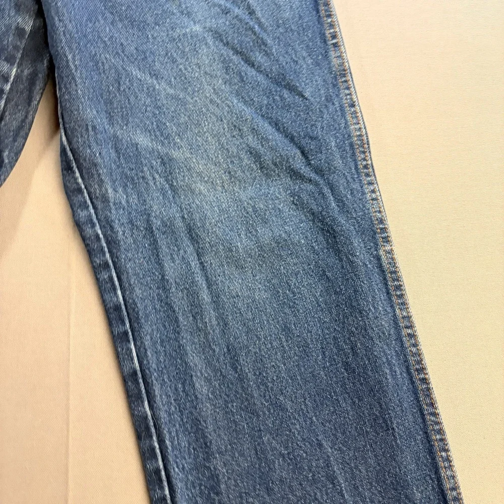 Dickies Jeans Mens 38x30 Blue Denim Relaxed Fit Straight Leg Work Pants